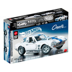 Mattel Brick Shop Hot Wheels Corvette Grand Sport Building Set