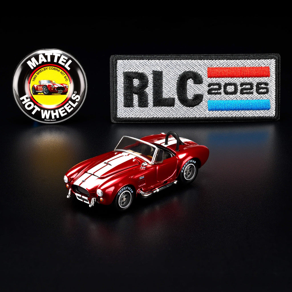 Hot Wheels RLC Exclusive Membership Car 1965 Shelby Cobra 427 S/C