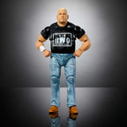 WWE Monday Night War Elite Collection Razor Ramon Action Figure & Dusty Rhodes Build-A-Figure Parts