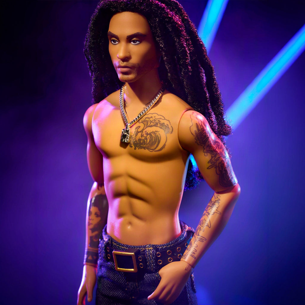 Barbie Signature Kenbassadors Lenny Kravitz Ken Doll