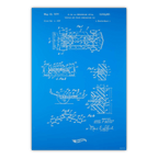 Art of Engineering Hot Wheels Print