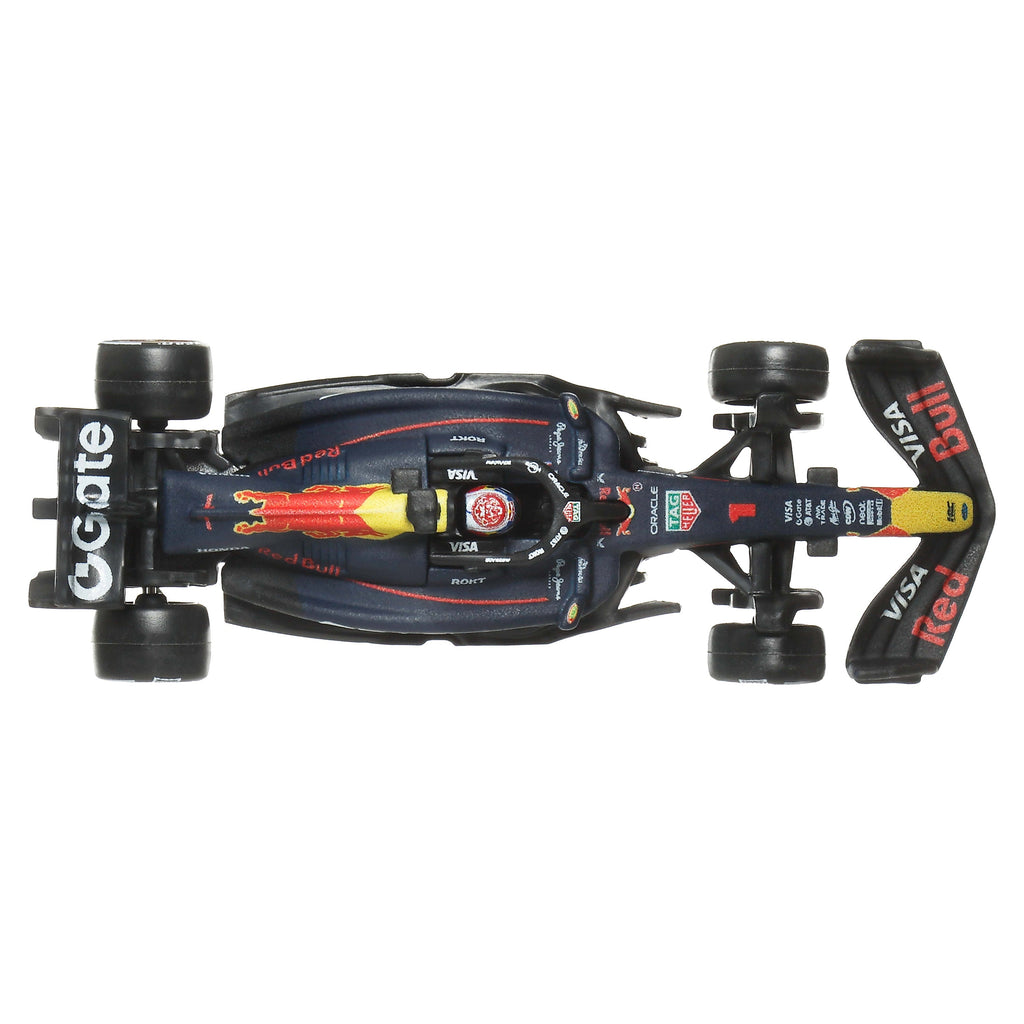 Hot Wheels Premium Oracle Red Bull Racing 2025 Formula 1® Team #22 Yuki Tsunoda & Team #1 Max Verstappen