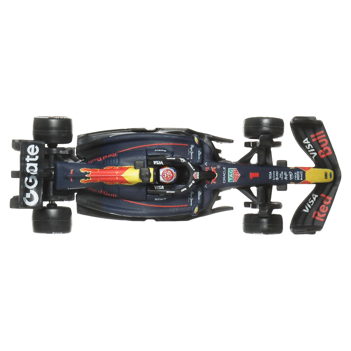 Hot Wheels Premium Oracle Red Bull Racing 2025 Formula 1® Team #22 Yuki Tsunoda & Team #1 Max Verstappen