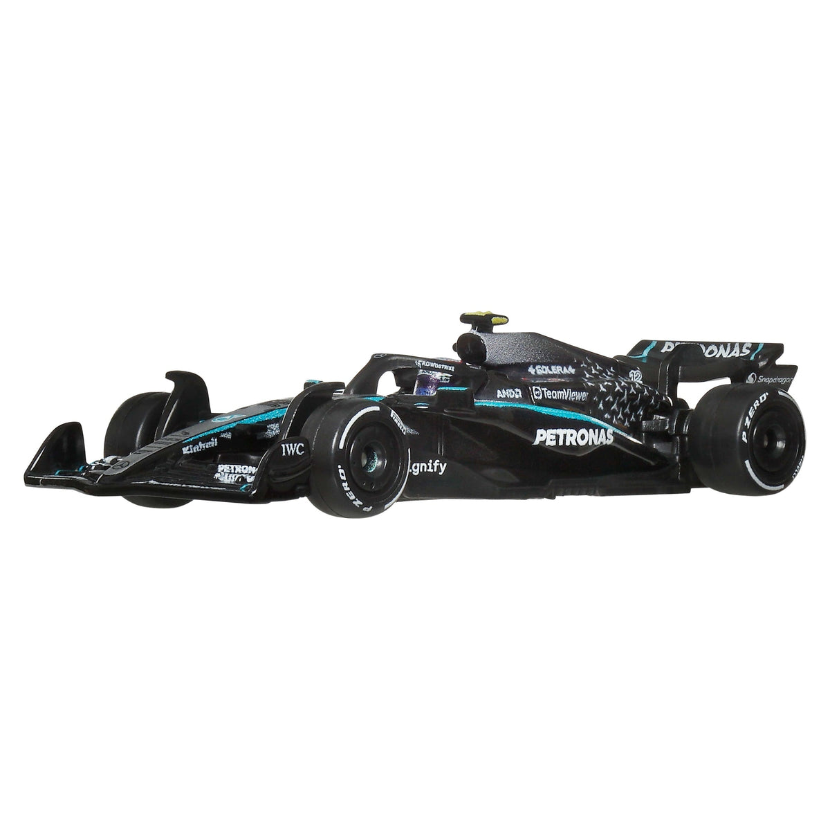 Hot Wheels Premium Mercedes 2025 Formula 1® Team #63 & Team #12