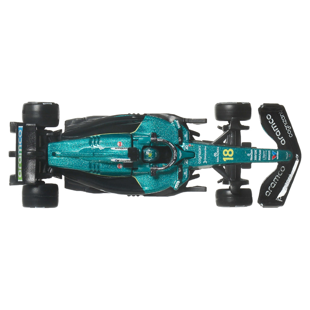 Hot Wheels Premium 2025 Formula 1® Aston Martin Aramco Team #18