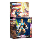 Masters of the Universe Origins Deluxe Laser Power He-Man