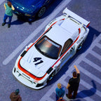 Hot Wheels Elite 64 Mazda RX-7 Liberty Walk