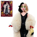 Disney Collector Cruella De Vil Collectible Villains Fashion Doll