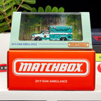 Matchbox 2019 Ram Ambulance