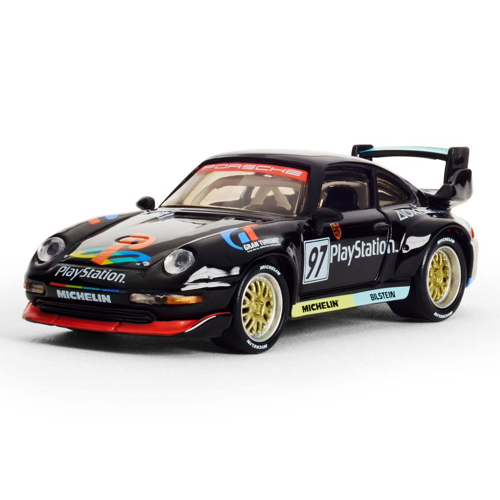 Hot Wheels Elite 64 Porsche 911 GT2 EVO 993