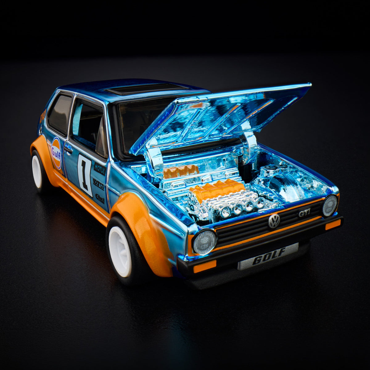 Hot Wheels RLC Exclusive 1976 Volkswagen Golf Mk1 GTI