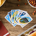 UNO Fandom NFL Los Angeles Chargers Game Deck