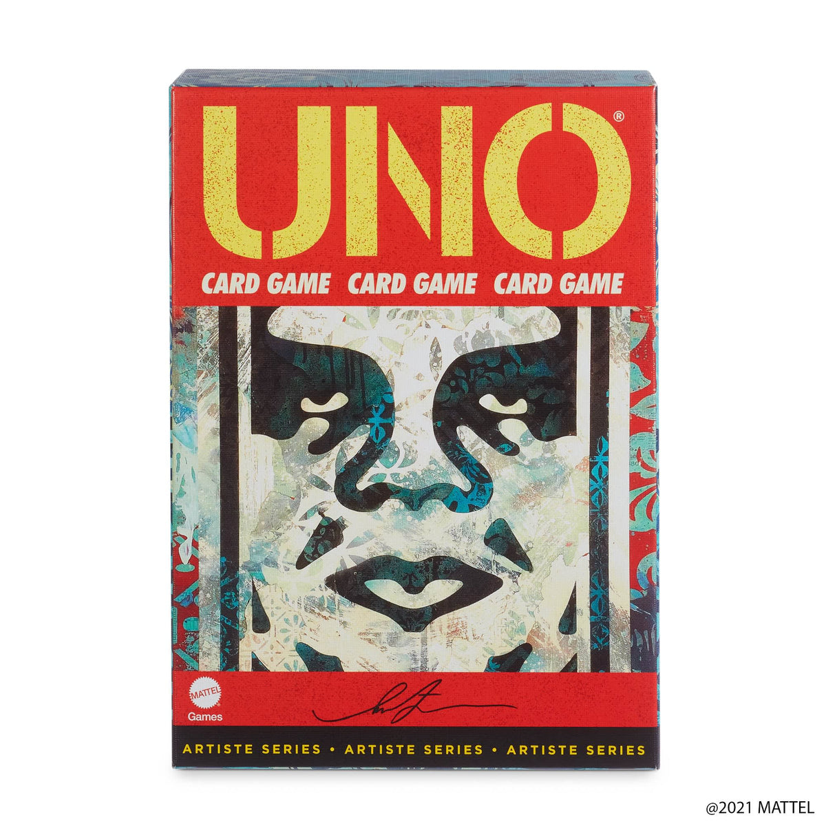 UNO Artiste Shepard Fairey