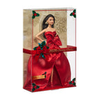 Barbie Signature 2026 Holiday Barbie Doll with Dark Brown Hair