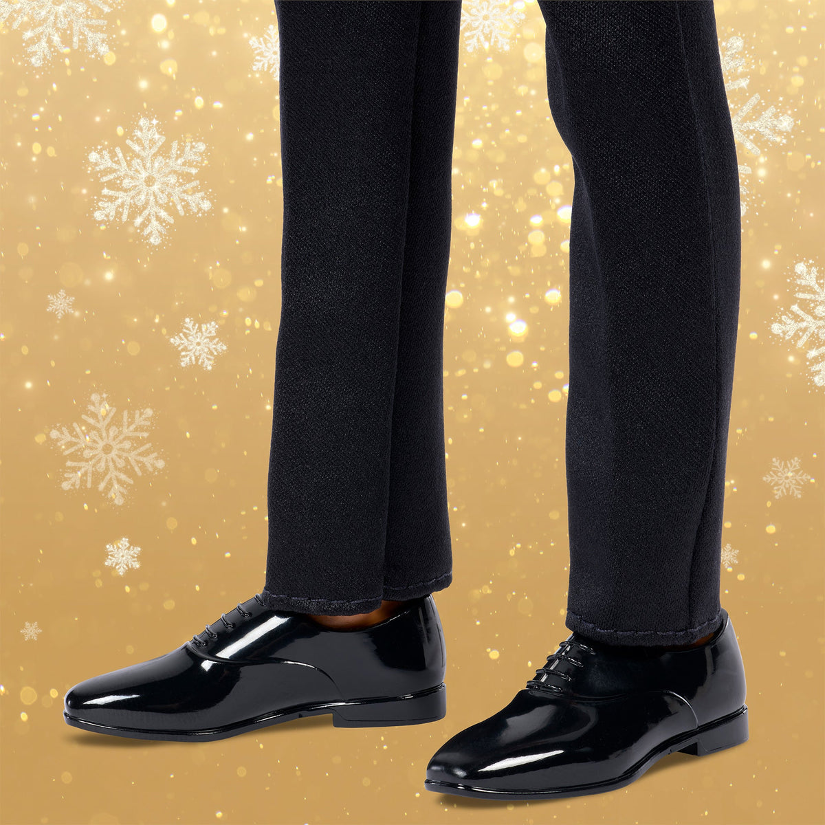 Barbie Signature 2026 Holiday Ken Doll with Black Hair