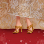 2025 Holiday Barbie Doll 1