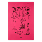 Art of Engineering Barbie® Print