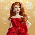 Barbie Signature 2026 Holiday Barbie Doll with Red Hair