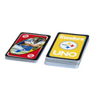UNO Fandom NFL Pittsburgh Steelers Game Deck