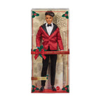 Barbie Signature 2026 Holiday Ken Doll with Black Hair