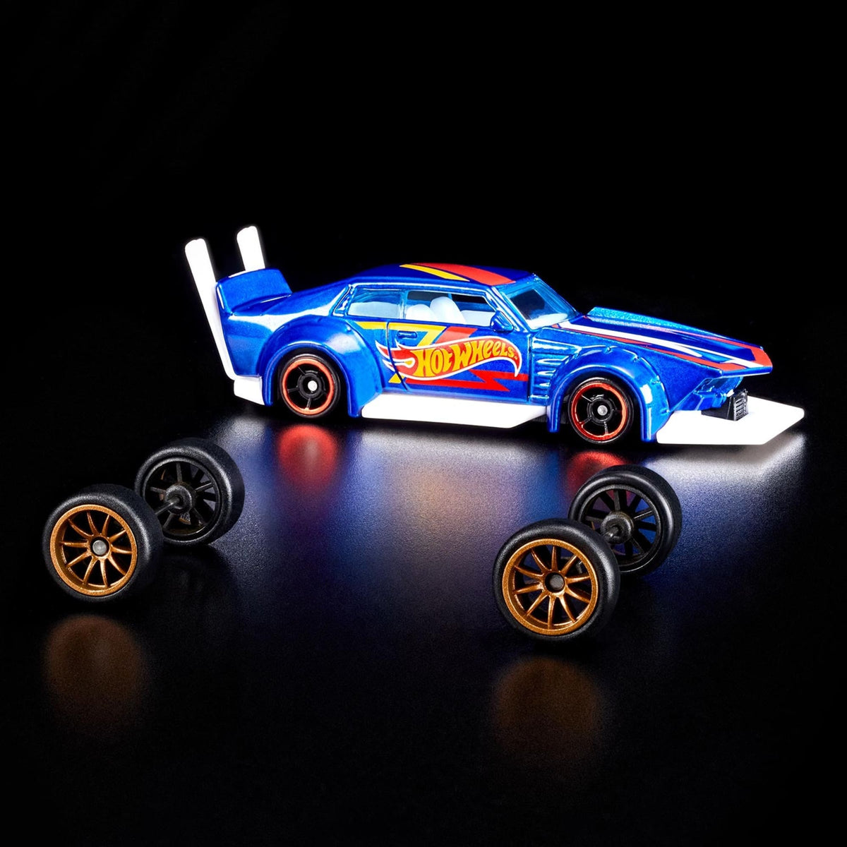 Hot Wheels RLC Exclusive Real Riders Wheels Pack - Set 2