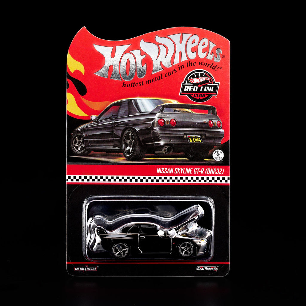 Hot Wheels RLC Exclusive Nissan Skyline GT-R (BNR32)