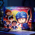 Little People Collector The Office Threat Level Midnight Set