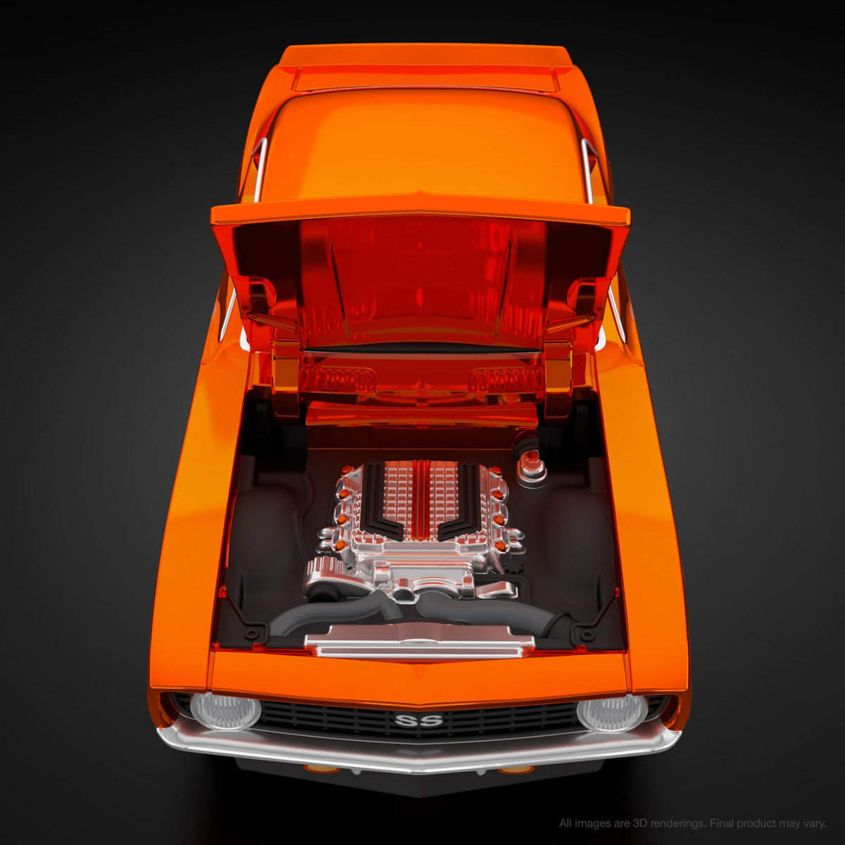 RED LINE CLUB sELECTIONs ’69 CHEVY CAMARO SS