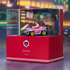 Hot Wheels Mario Kart Pauline Vehicle