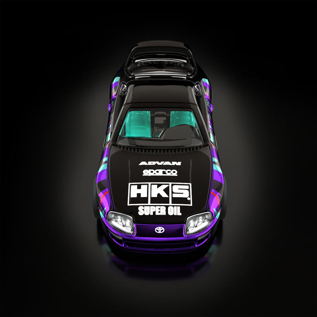 Hot Wheels RLC Exclusive sELECTIONs 1997 Toyota Supra