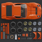 Mattel Brick Shop Hot Wheels Lamborghini Miura P400 SV Collectible Building Set