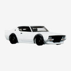 Hot Wheels Premium Collector Set, 3 Nissan Skyline Cars & 1 Transporter