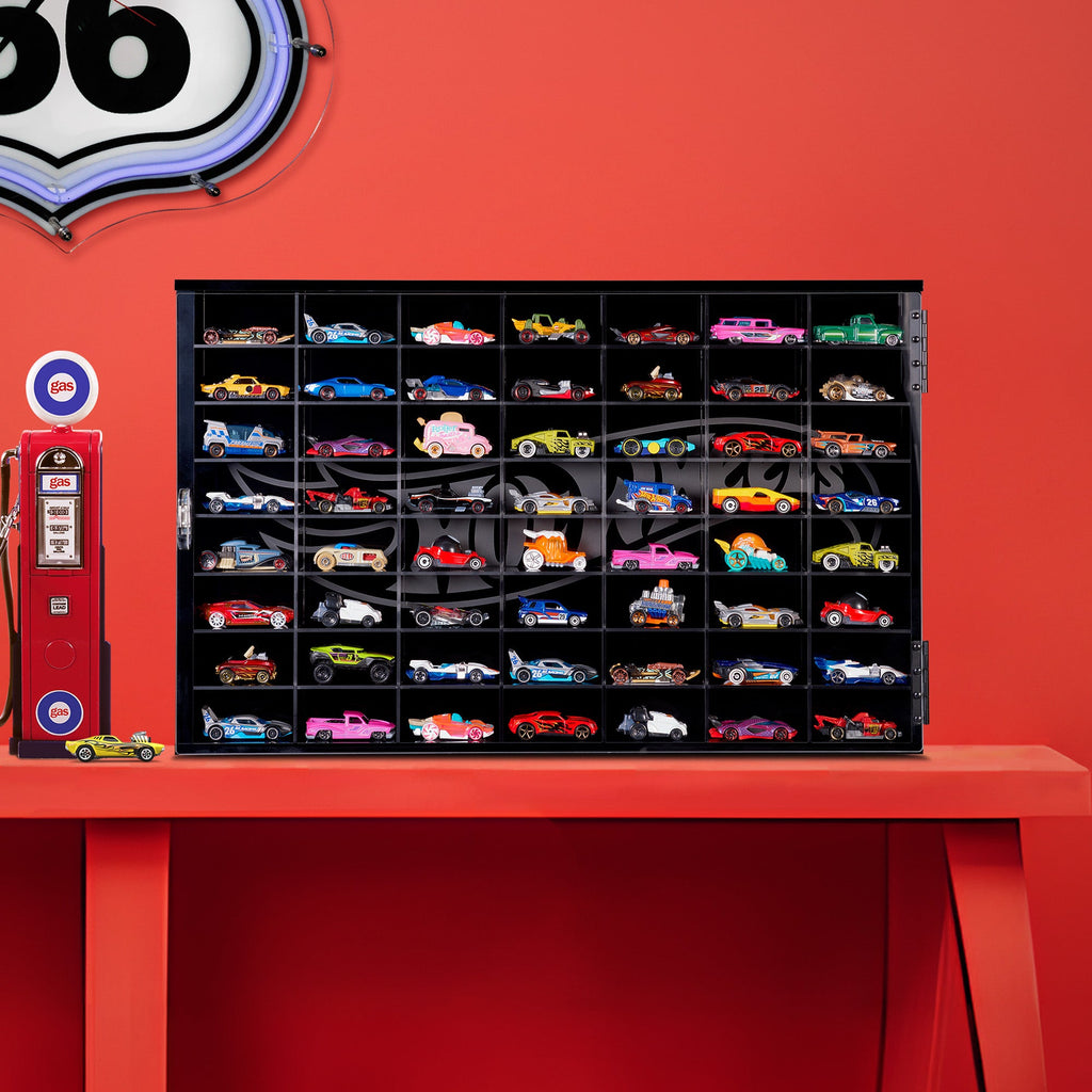 Hot Wheels 56-Car Display Case