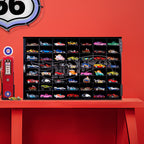 Hot Wheels 56-Car Display Case