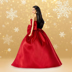 Barbie Signature 2026 Holiday Barbie Doll with Dark Brown Hair
