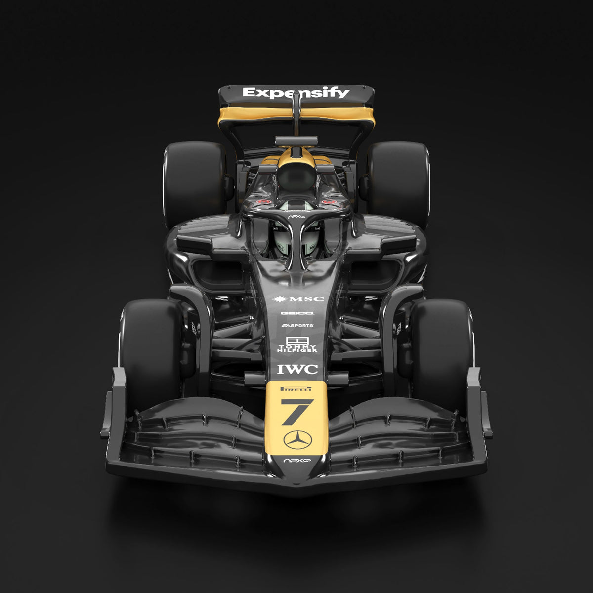 Hot Wheels F1 The Movie Vehicle
