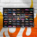 Hot Wheels 56-Car Display Case
