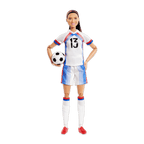 Alex Morgan Barbie Doll