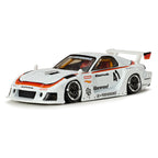 Hot Wheels Elite 64 Mazda RX-7 Liberty Walk