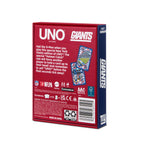 UNO Fandom NFL New York Giants Game Deck