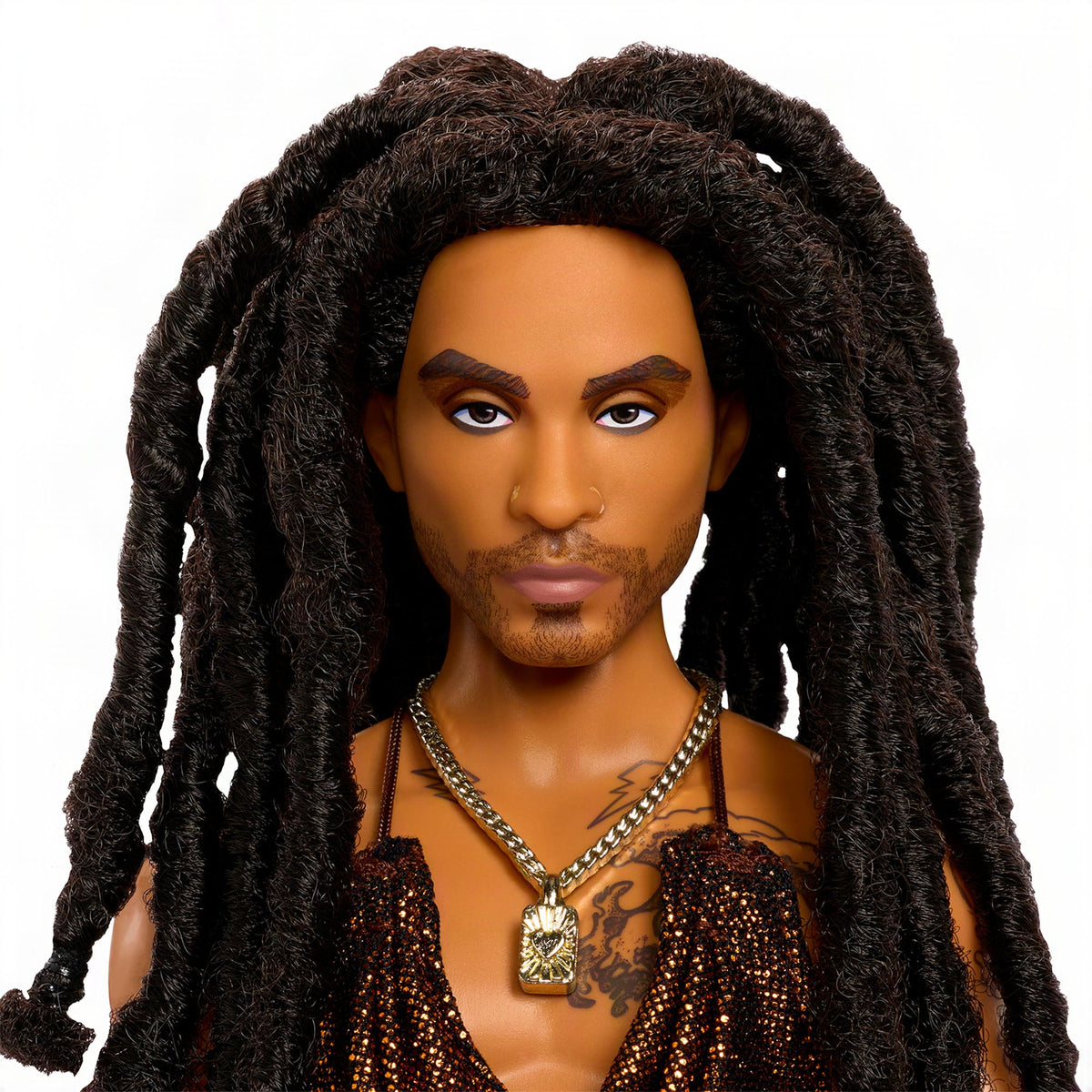 Barbie Signature Kenbassadors Lenny Kravitz Ken Doll