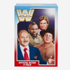 WWE Retro Figures Set Wave 1