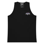 Masters of the Universe Gym Bro Skeletor Strong Black Tank Top