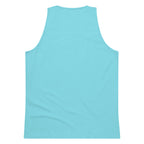 Masters of the Universe Gym Bro Skeletor Conquer Blue Tank Top