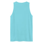 Masters of the Universe Gym Bro Skeletor Conquer Blue Tank Top