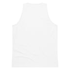 Masters of the Universe Gym Bro Skeletor Lift Laugh Destroy White Tank Top