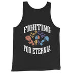 Masters of the Universe Movie Fighting for Eternia Black Tank Top