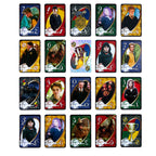 UNO Fandom Harry Potter Hufflepuff Game Deck