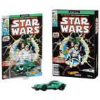 HOT WHEELS STAR WARS Green DARTH VADER