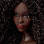 Black Barbie by Kitty Black Perkins Doll